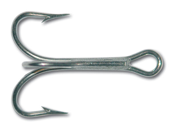 Mustad Treble - 10 pk 3551DS / 3549 - 2 